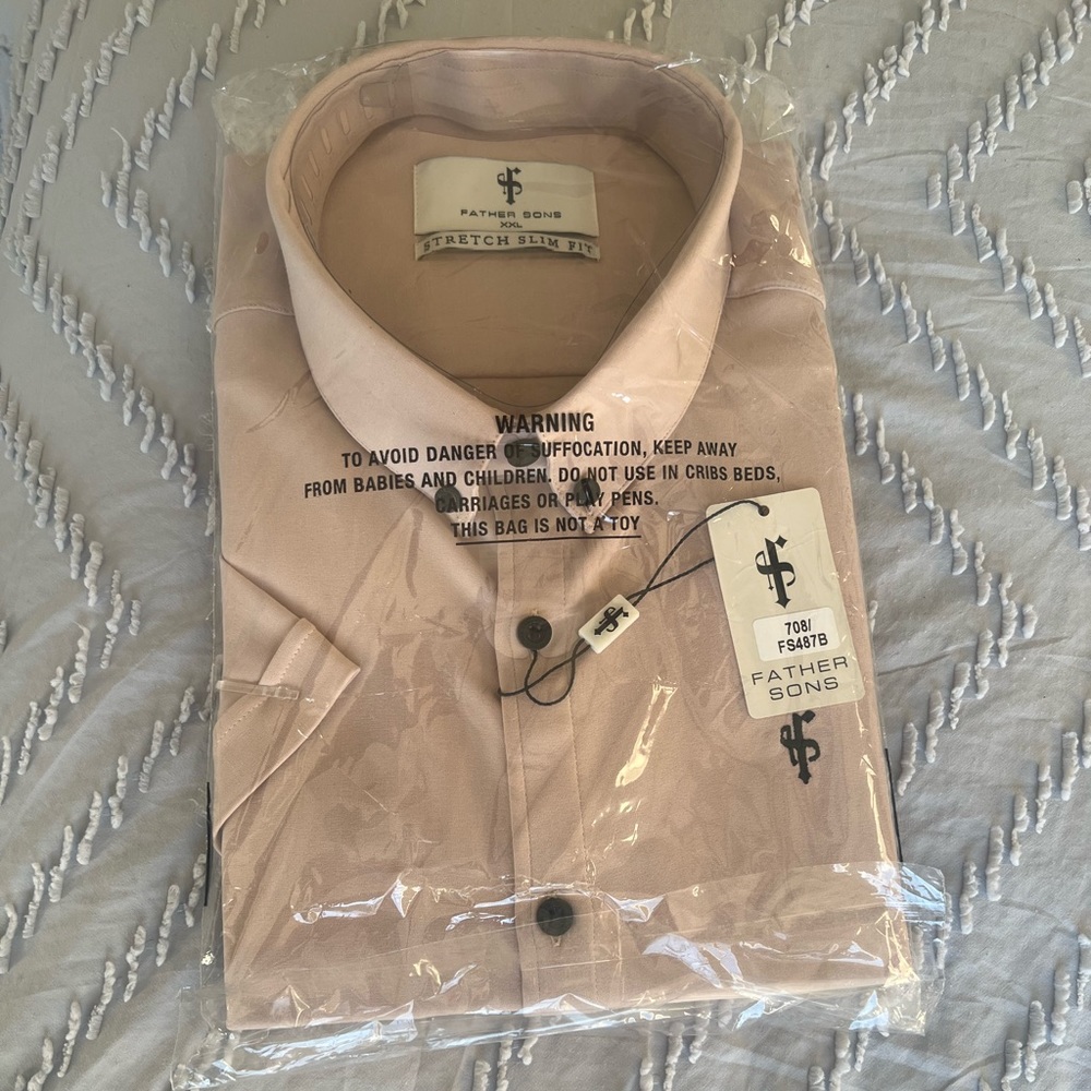 Fathersons short sleeve shirt.